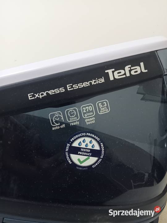 żelazko z generatorem pary tefal express Grybów