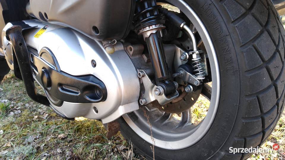 Piaggio MP3 500 Warszawa