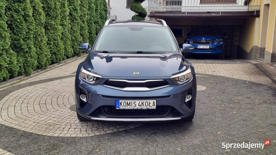 Kia Stonic Turbo Climatronic Pakiet Zima mazowieckie Płońsk