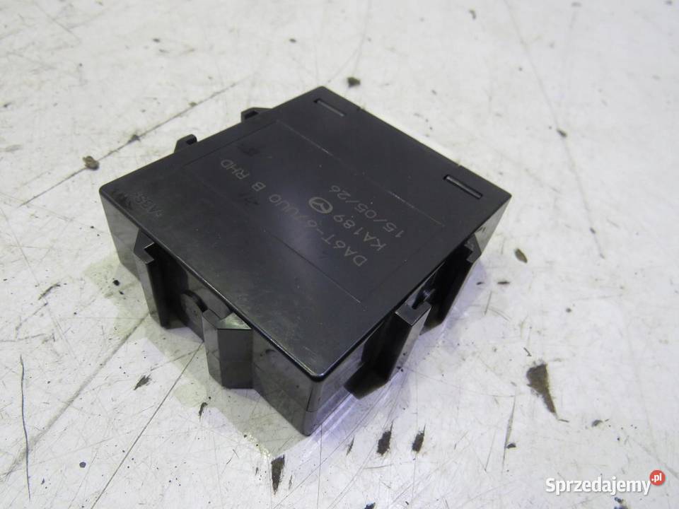 MODUŁ PDC MAZDA 2 DJ 15 DA6T67UU0