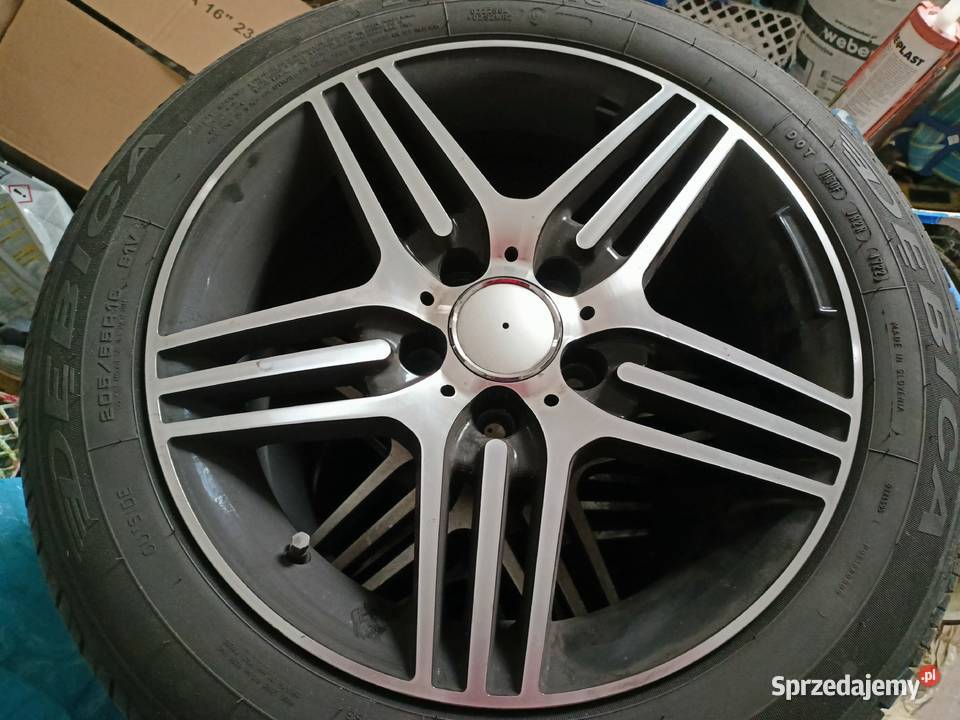 Alufelgi plus Opony R16 5x112 Średnica 16" Motoryzacja Lelów