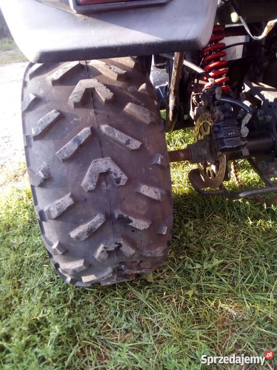 Quad 250 uszkodzony podlaskie