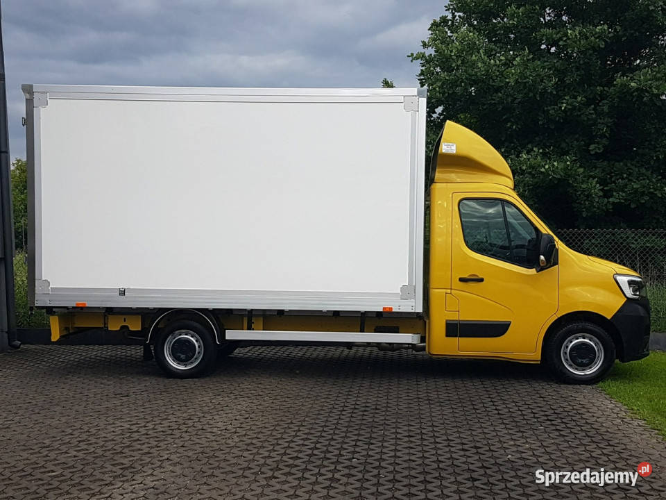 Renault Master KONTENER 8EP 422x224x224 KLIMA 179402km śląskie sprzedam
