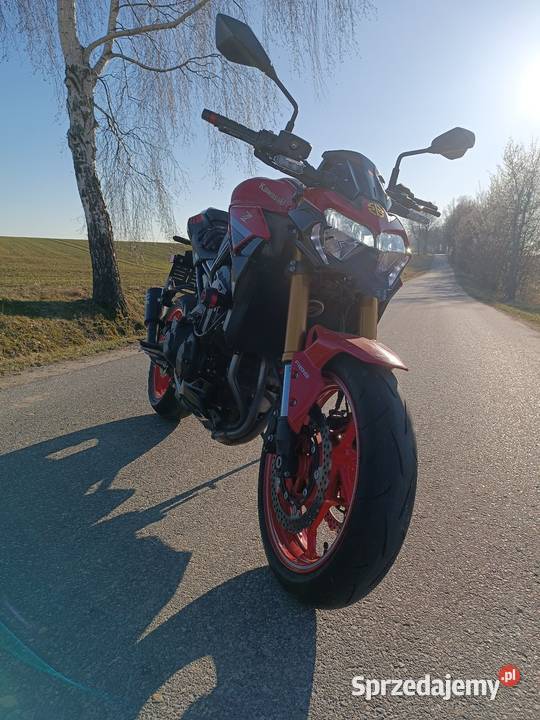 Kawasaki z900 sprowadzony Polanka Wielka