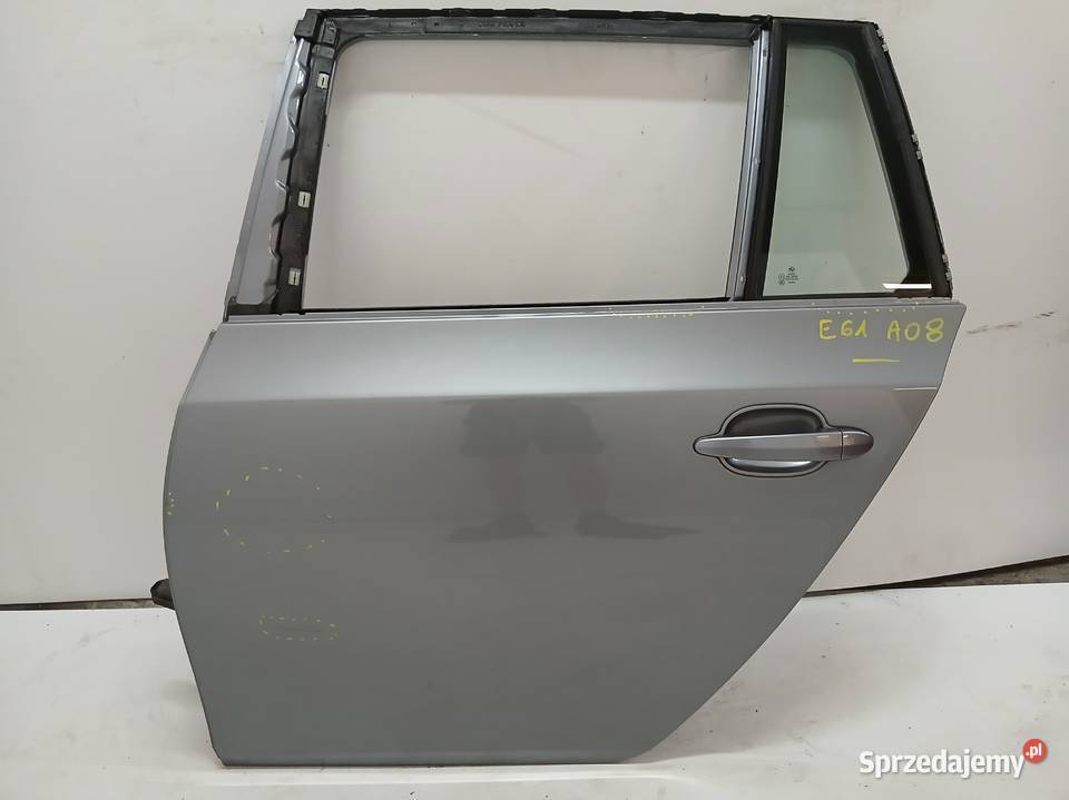 DRZWI LEWY TYŁ BMW E61 SILBERGRAU lubelskie Strzyżewice