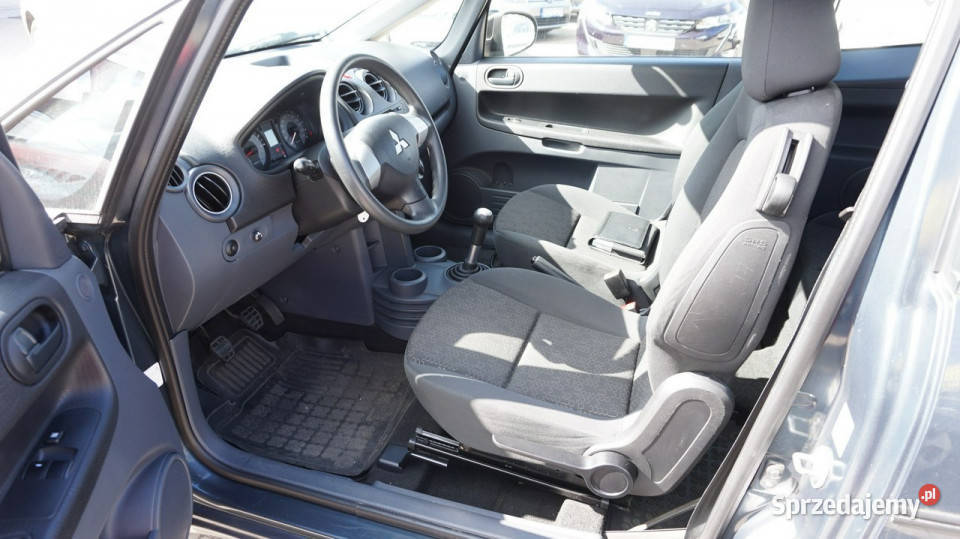 Mitsubishi Colt zarejestrowany ubezpieczony szary lubuskie Zielona Góra