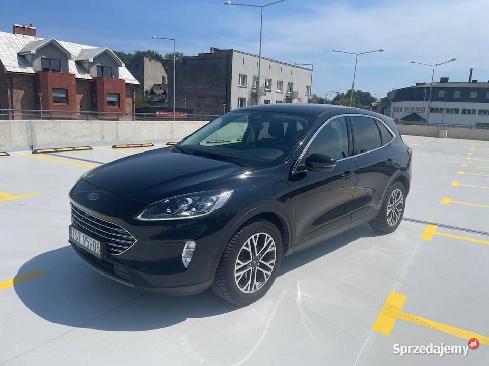 Sprzedam FORD KUGA 2.5 PHEV Titanium X Hybryda Plug-in auto zarejestrowane