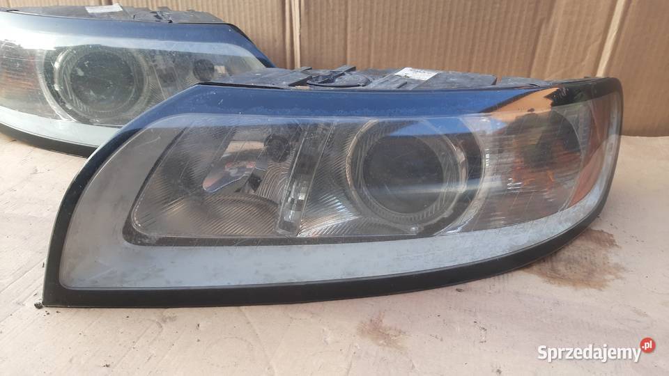 Lampa prawa 31265695 lewa 31265694 Volvo V50 dolnośląskie