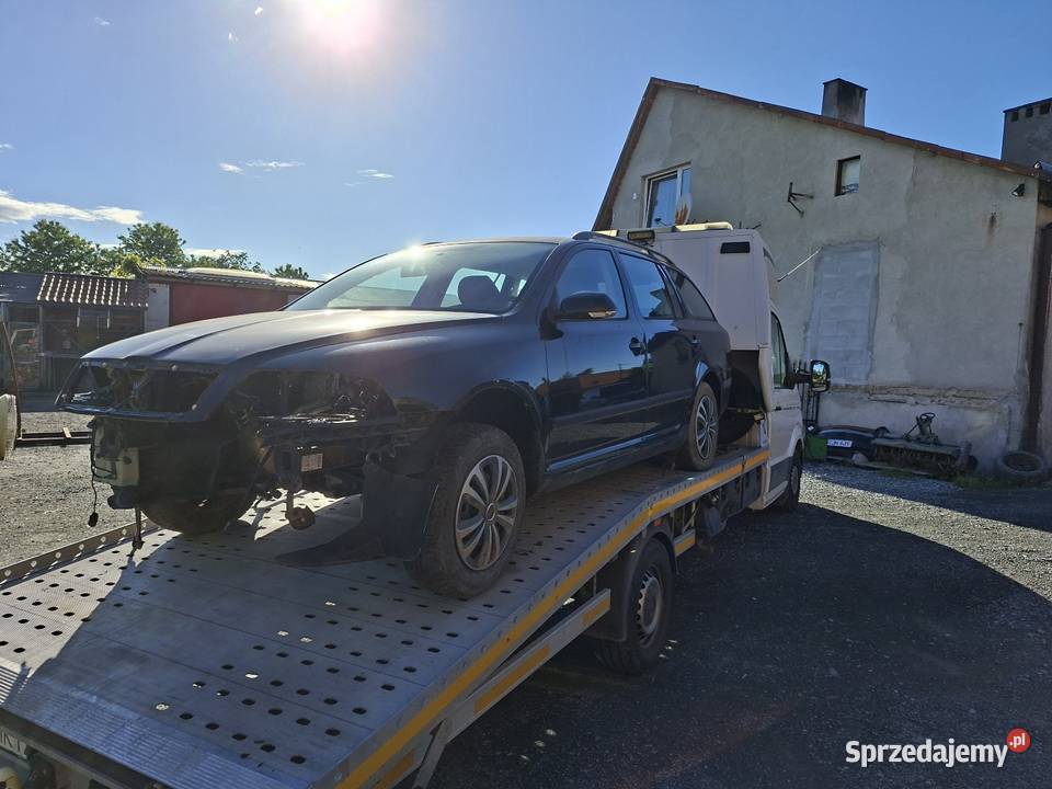 Skoda Octavia II wszystkie części z demontażu Rok produkcji 2007 Samochody na części Jordanów Śląski sprzedam