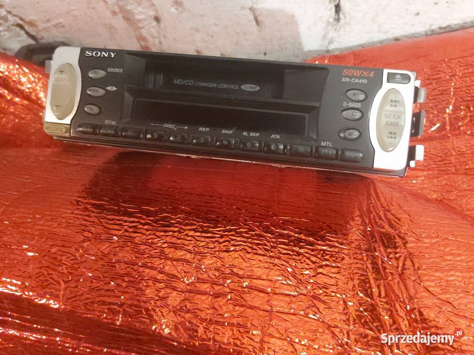 Radio samochodowe Sony Gdańsk