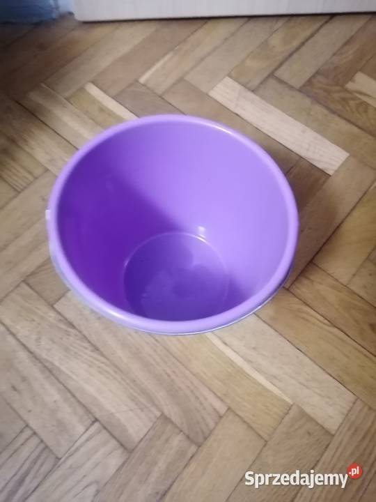 Wiaderko fioletowe małe