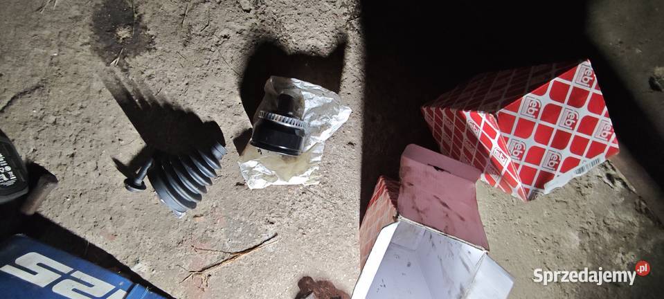 PRZEGUB ZEWNĘTRZNY PRZÓD X2 febi VW PASSAT B5