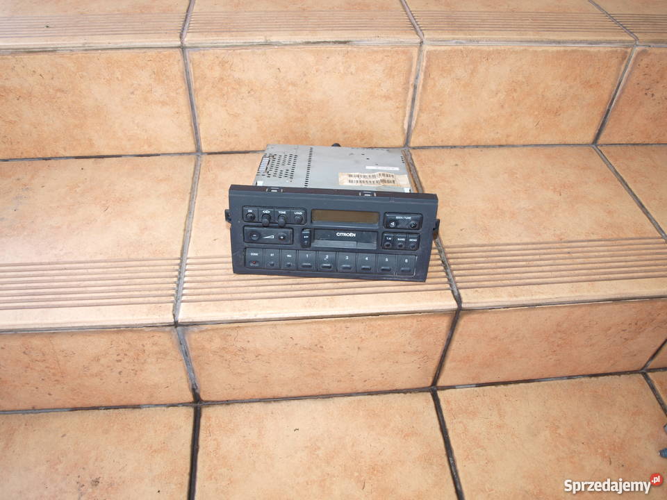 Citroen radio Kalisz