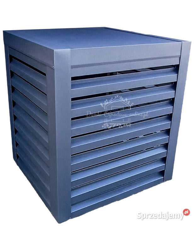 Osłona Klimatyzatora Pompy Ciepła 90x50x100 Zielonka