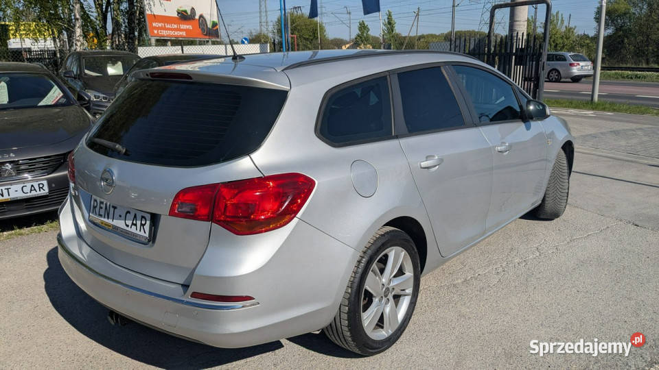 Opel Astra 16i115OPŁACONY Bezwypadkowy Częstochowa