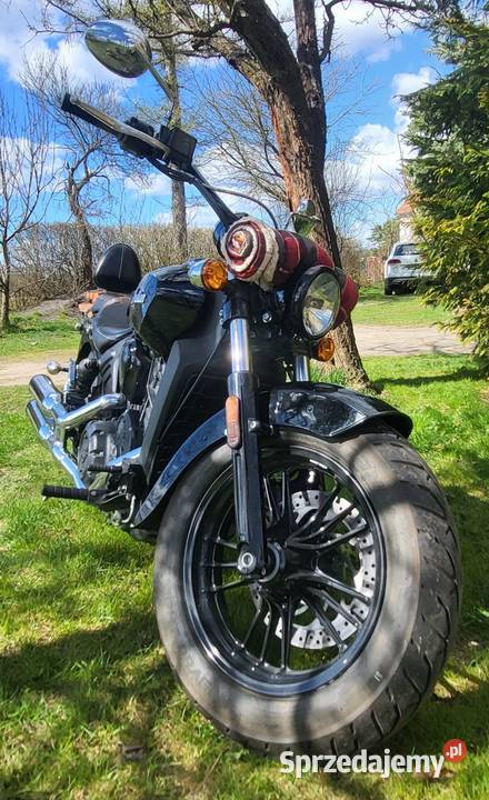 Indian scout Bolesławiec