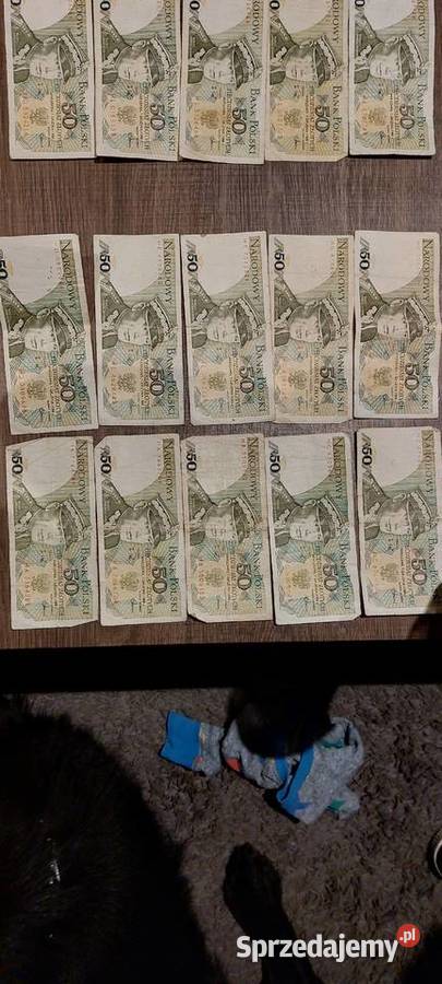 Sprzedam 50zl z prl Pozostałe Wrocław