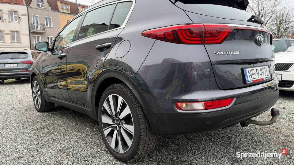 Kia Sportage 20 Diesel Moc 185 Automat 4x4 Elbląg
