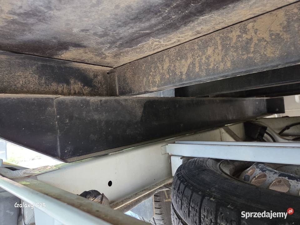 Volkswagen Transporter T5 Doka Salon Polska 140 Wełtyń sprzedam