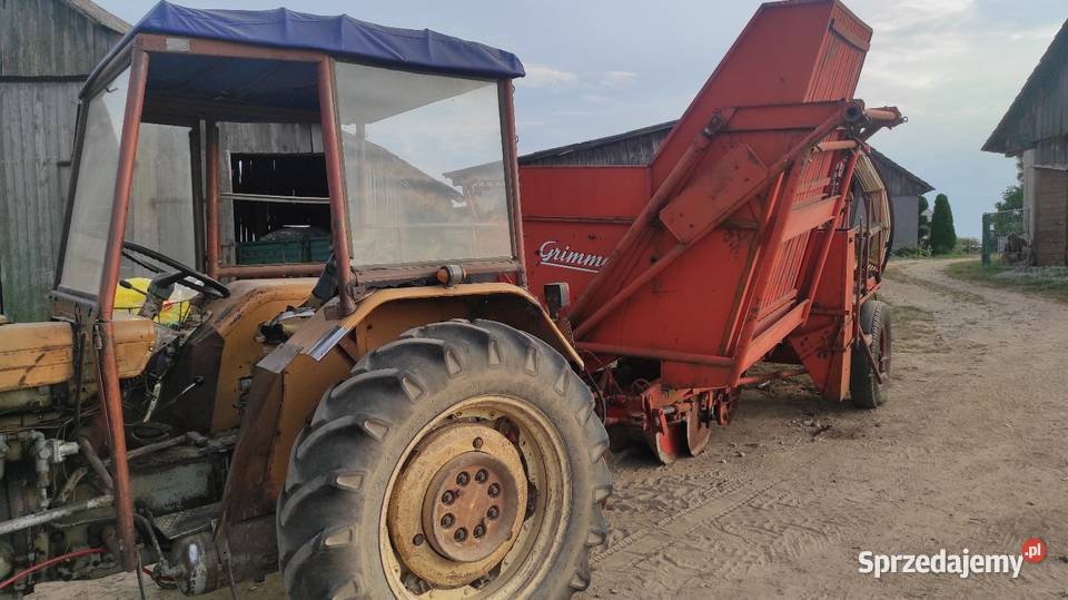 Kombajn ziemniaczany grimme Europa standard podlaskie