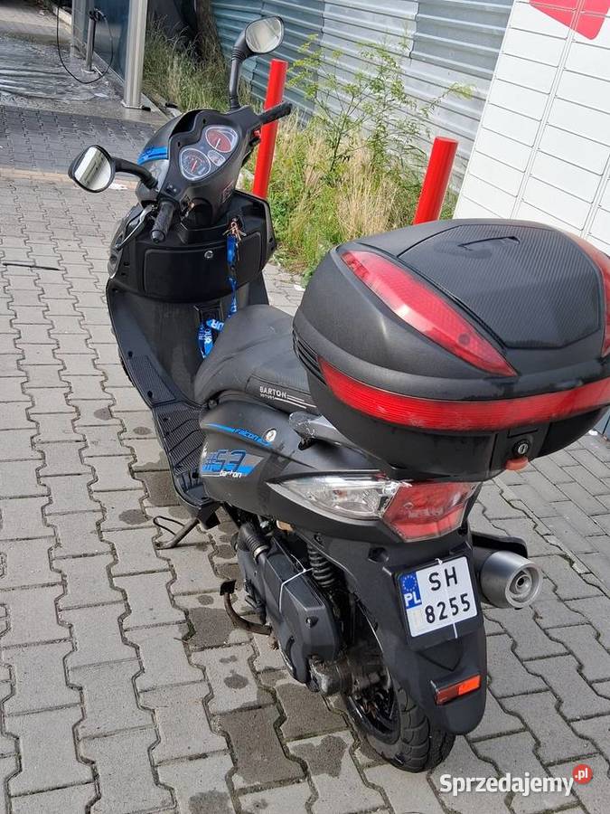 Sprzedam skuter 2019 Chorzów