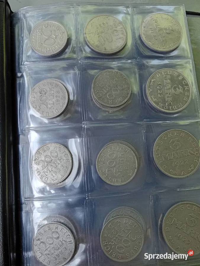 Niemcy pfennig mark