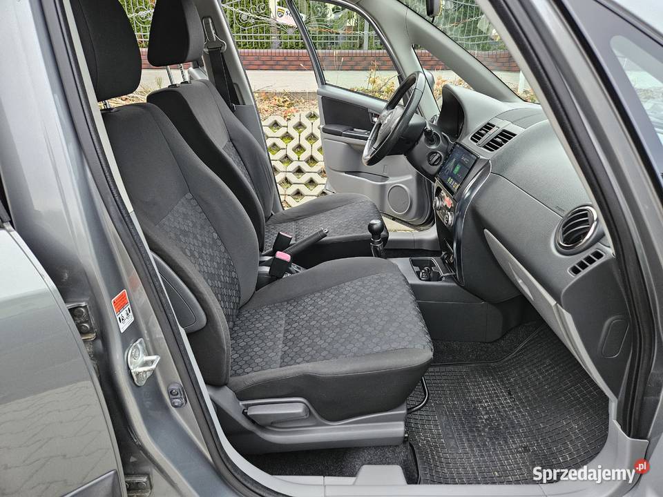 Suzuki SX4 2011 napęd 4x4 16 instalacja LPG komputer pokładowy Rzeszów