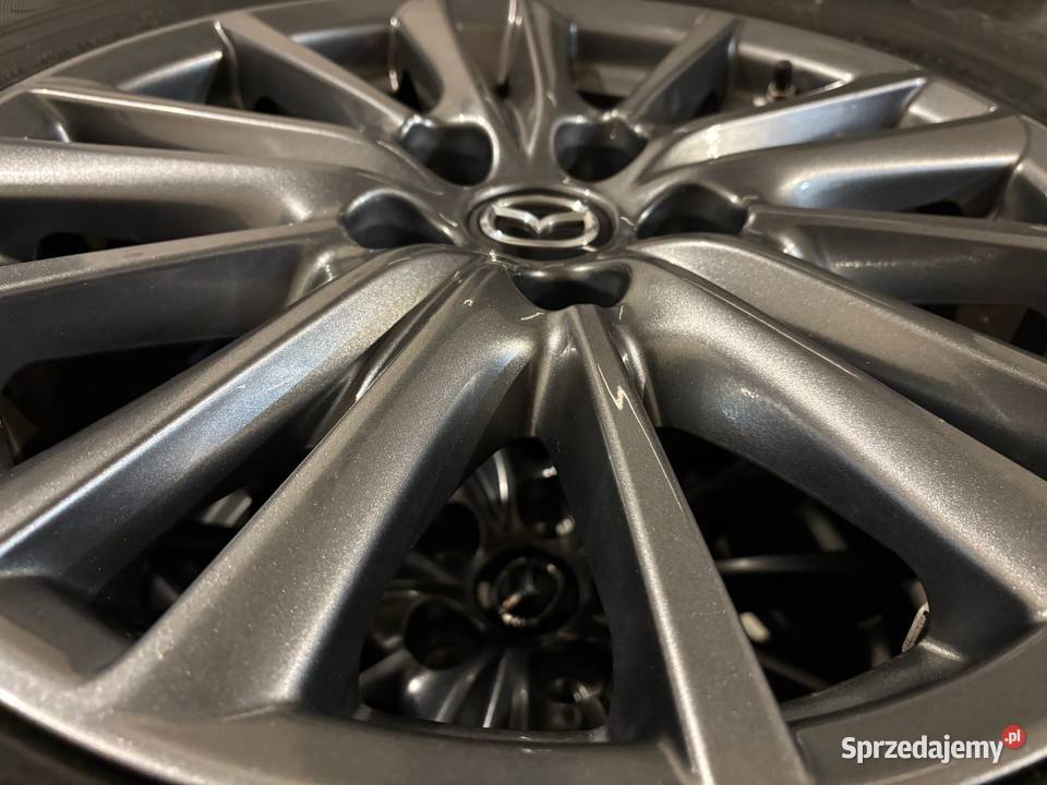 Oryginalne felgi MAZDA CX5 4 Samochodowe sprzedam