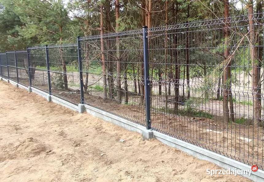 Ogrodzenia z siatki panelowe leśne bramy furtki Olsztyn
