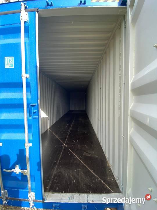 Kontener morski 12m transport cała Polska sprzedam