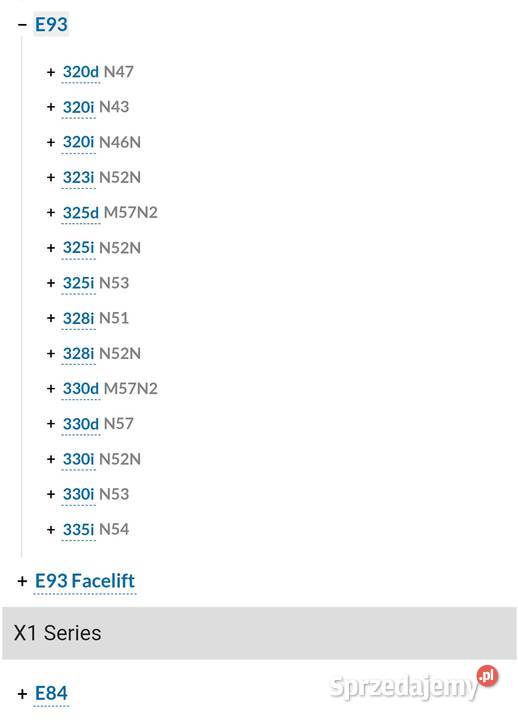 Wahacz dolny TYŁ Tylny Bmw e90 e91 e92 e93 podkarpackie sprzedam