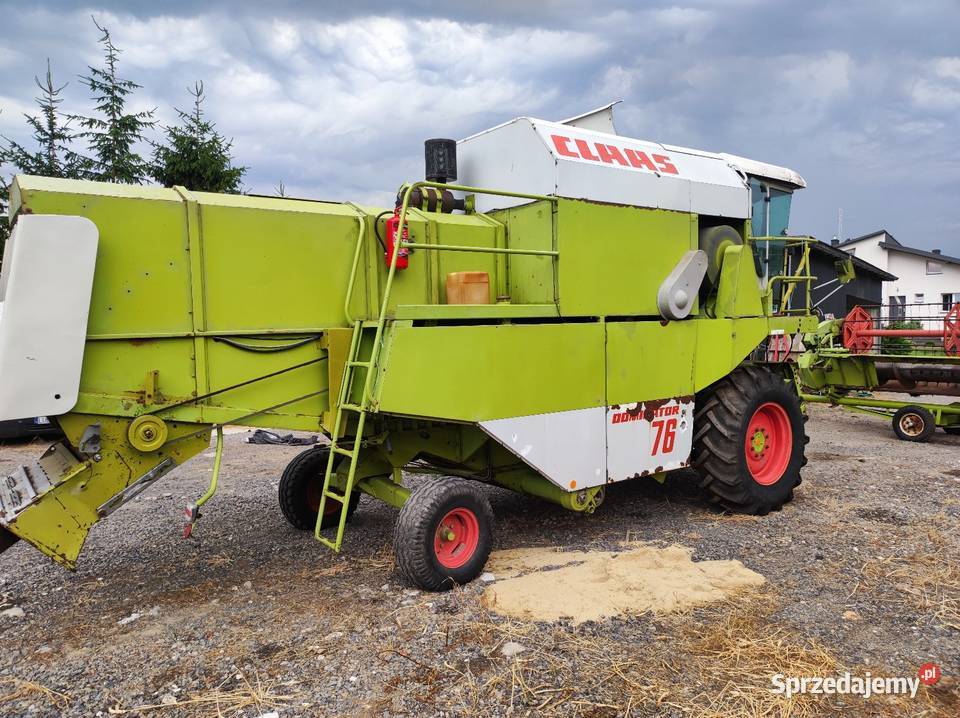 CLAAS Dominator 76 1983 Claas Bystrzyca Stara