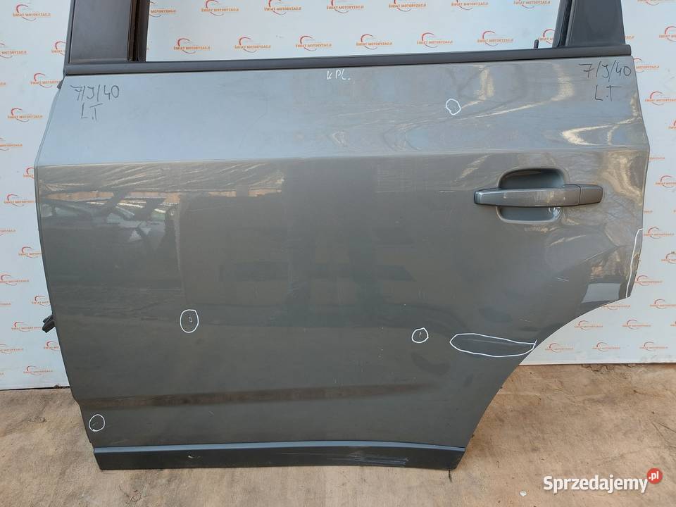 CHEVROLET ORLANDO I LT 10r drzwi lewe tył 60 osobowe Kielce