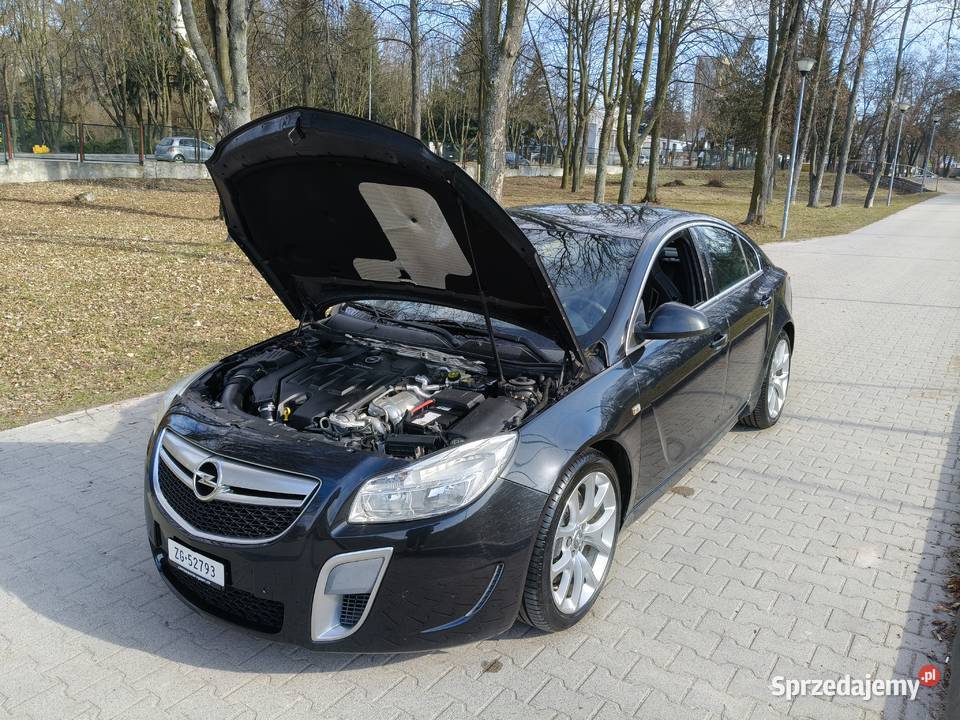Opel Insignia OPC 4x4 28 V6 325 ze Szwajcarii 2792cm3 Nowa Ruda