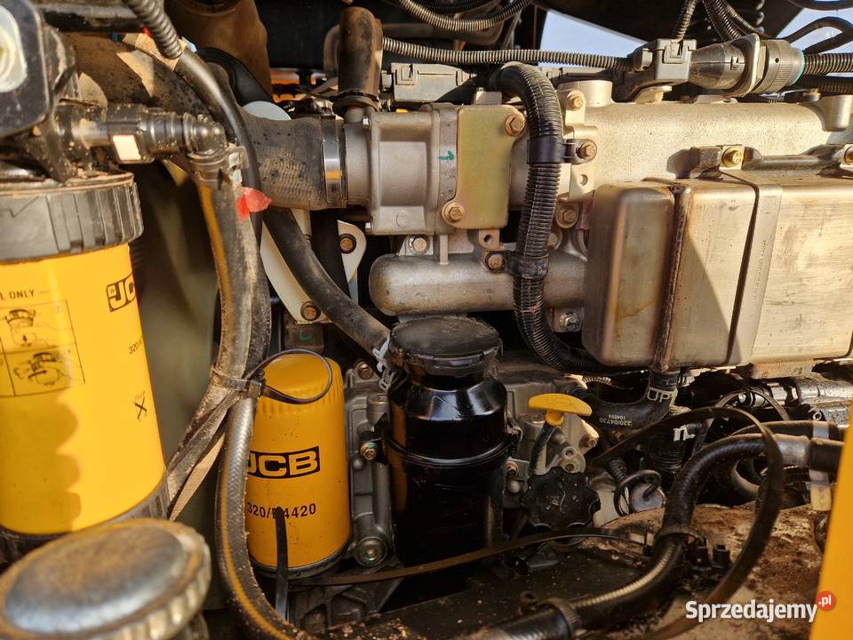 Wozidło budowlane JCB 6ST 2020r 1600mtg 6 ton lubelskie Ryżki