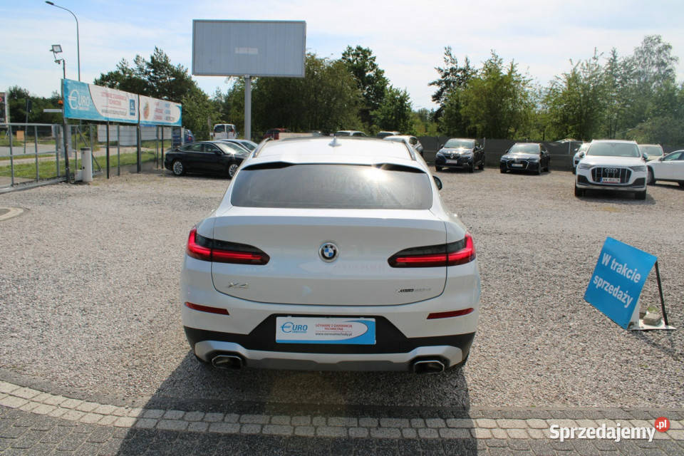 BMW X4 Skora Kamera 360 XDrive Salon Gwarancja mazowieckie Warszawa