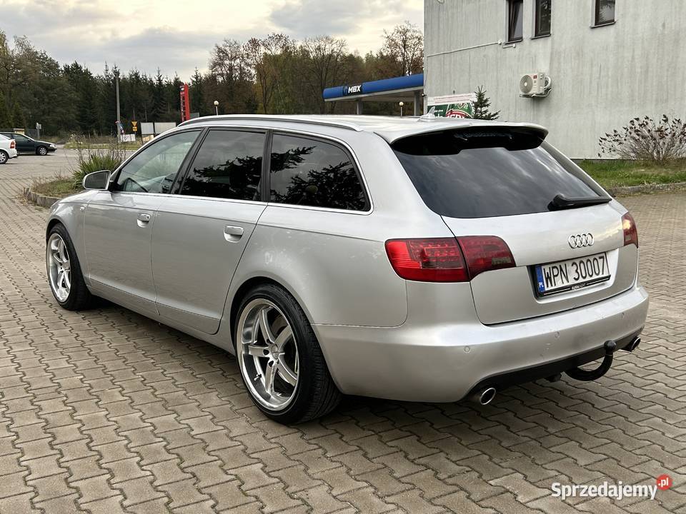 Audi A6 C6 Avant27TDIQuattro nieuszkodzony Lubartów