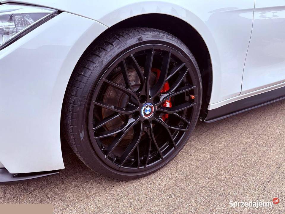BMW Seria 3 335i 306 2013r Stan perfekcyjny 2979cm3 Krotoszyn