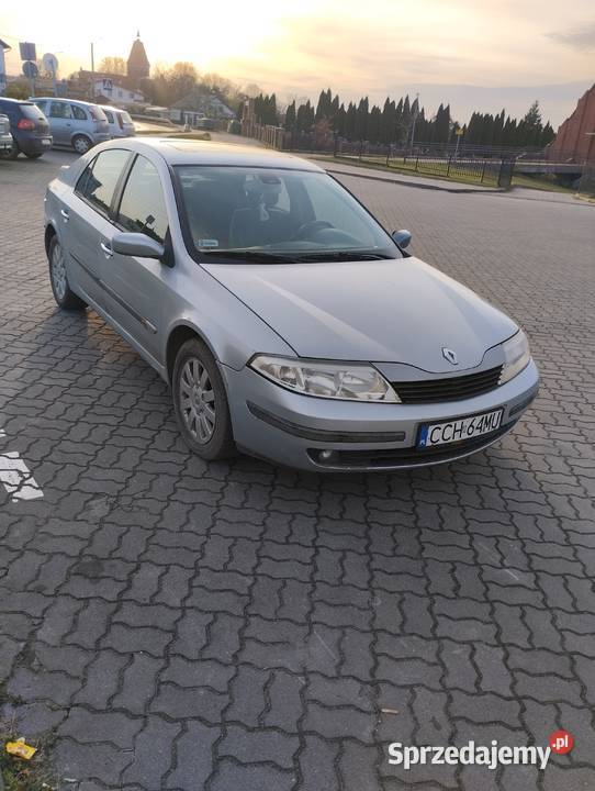 Renault Laguna II 19 dCi 2001r 120 szyberdach Laguna Unisław