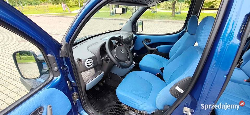 Fiat Doblo Trofeo 2004r 19 JTD 105 Osobowy Jasło