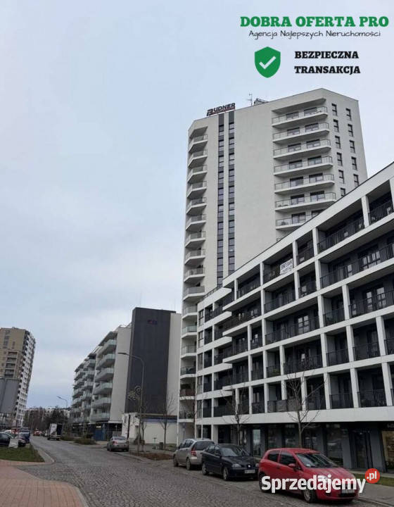 Star Tower apartament 16 piętro widok na morze Gdańsk