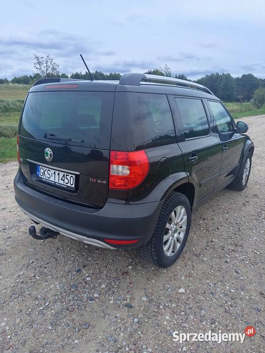 Skoda Yeti 20 TDI 170 4x4 Kościerzyna