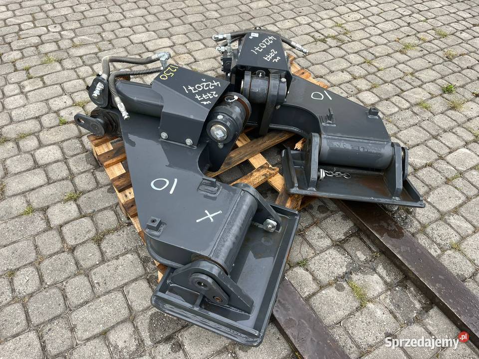Podpory łapy stopy nogi hydrauliczne do koparki Pozostałe Maków Podhalański sprzedam