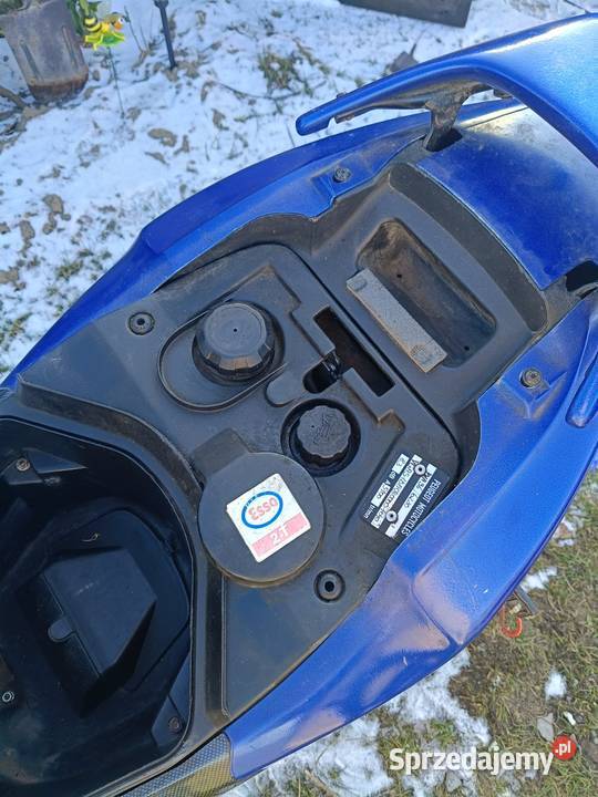 Skuter Peugeot 50 3 brak ubezpieczenia i Więcbork