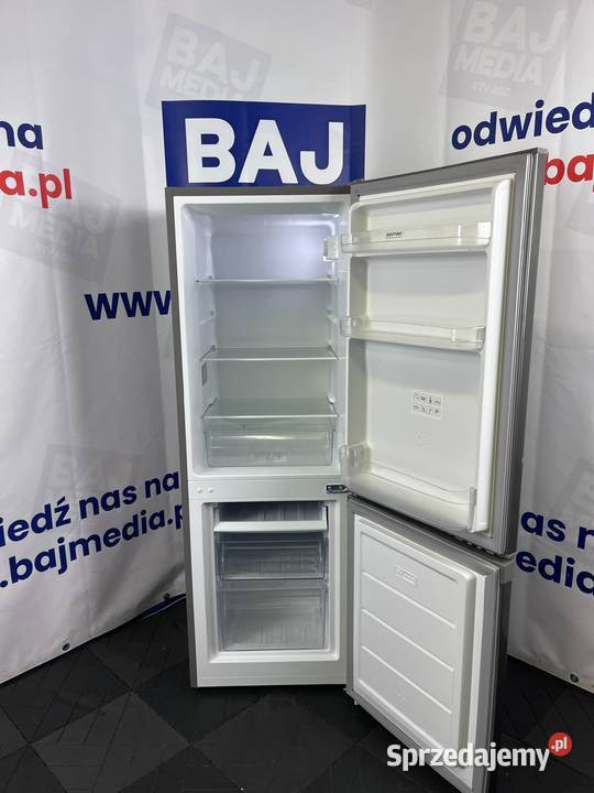 Outlet 350zl Lodówka MPM 182KB33 AA 142 Inox Wiejca