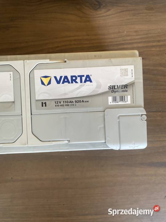 Akumulator 110Ah 920A VARTA Super Stan OKAZJA Zamość