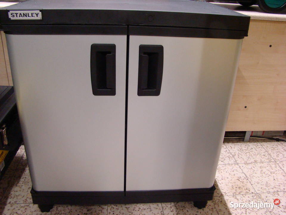 Szafa narzędziowa z półkami GWS2 B1 STANLEY Ref śląskie Bielsko-Biała