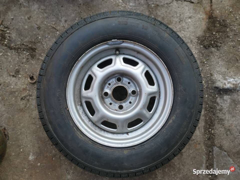 Koło BMW E21 4x100 5jx13 ET29 nowe Szczecin