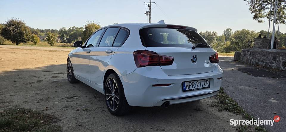 Bmw 118i f20 lift Polski Salon Niski przebieg benzyna mazowieckie
