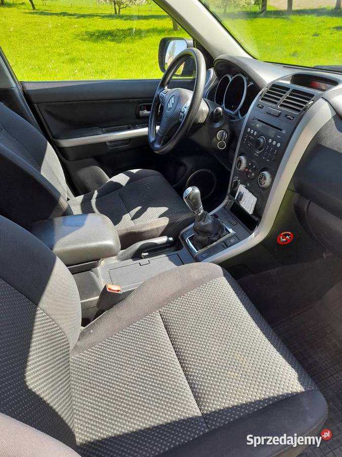 Suzuki Grand Vitara II 19 ddis warmińsko-mazurskie Olecko